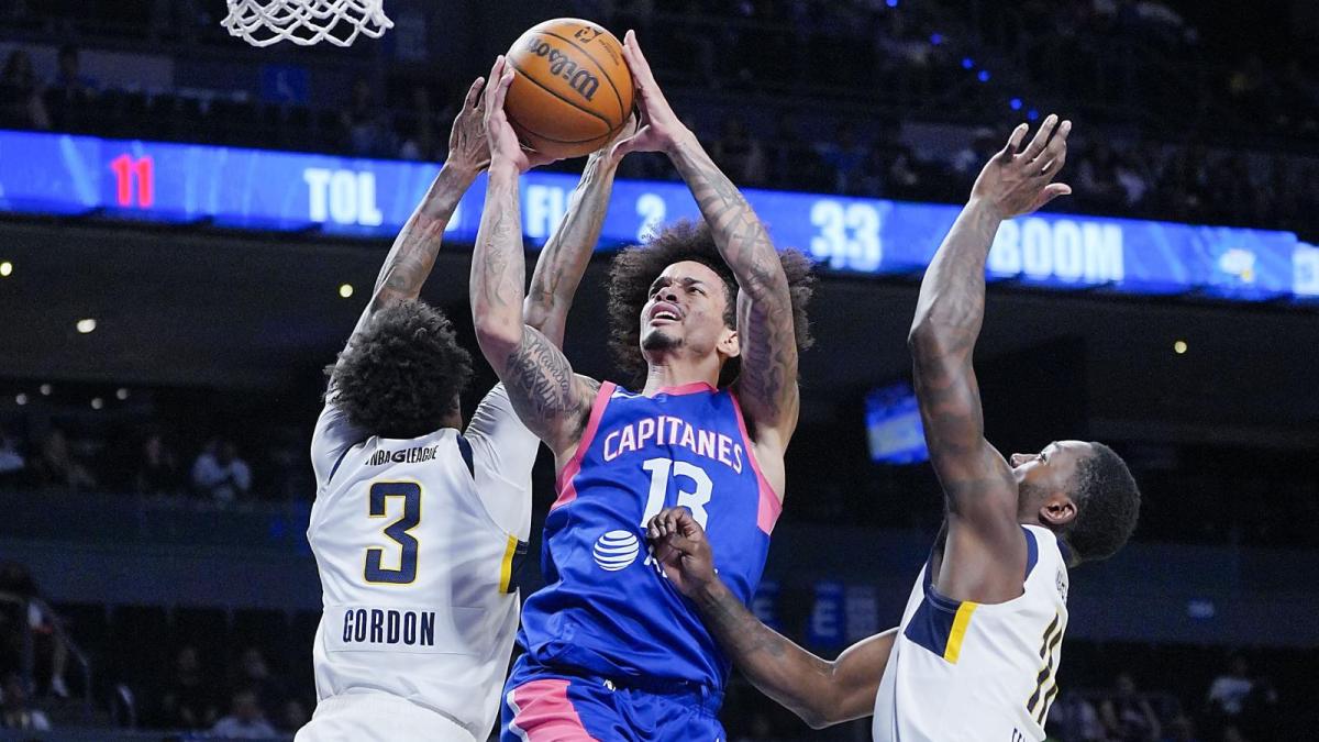 <![CDATA[El día llegó para Capitanes, la Arena CDMX vivirá los primeros playoffs de la NBA G League]]>