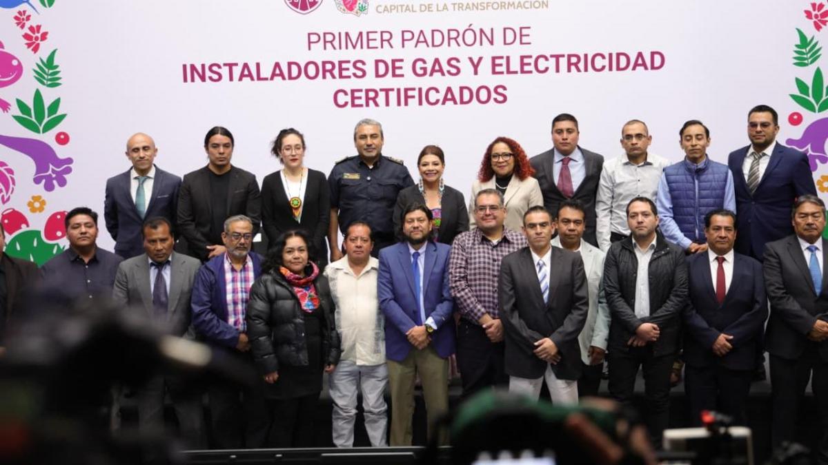 <![CDATA[CDMX logra primer padrón de instaladores de gas LP certificados]]>