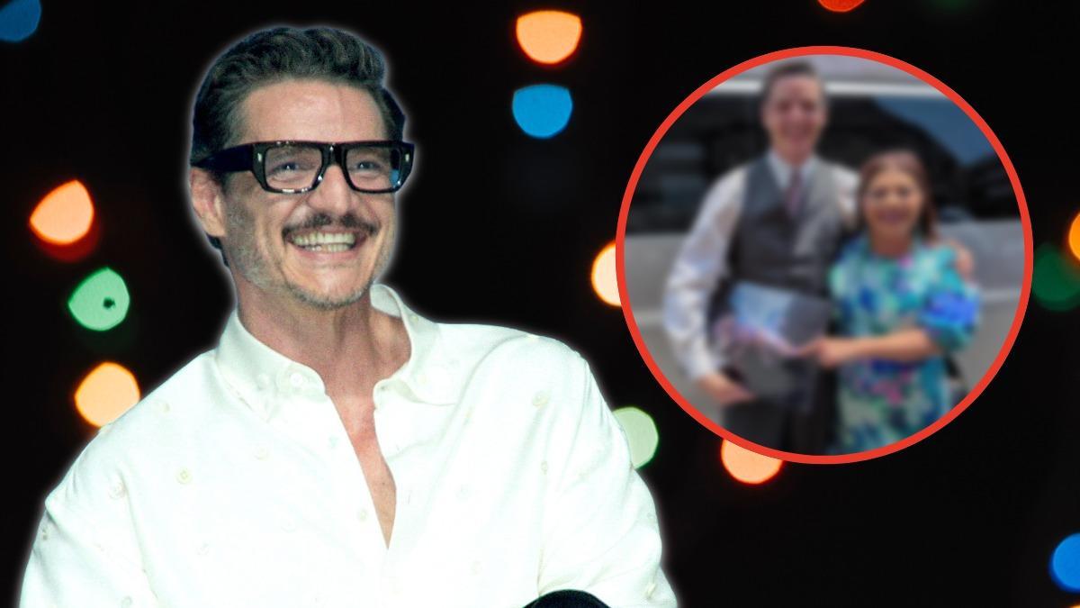 <![CDATA[Cumpleaños de Pedro Pascal: Clara Brugada lo visita en CDMX y lo llena de regalos mexicanos]]>