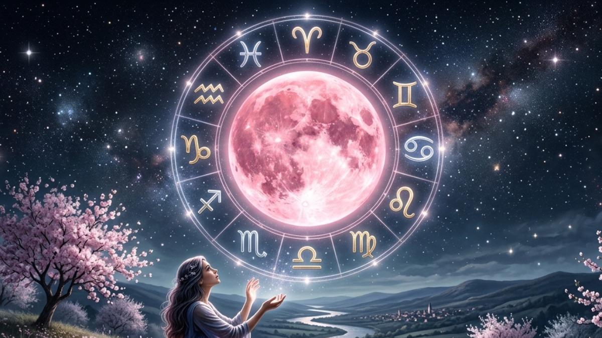 <![CDATA[Horóscopo Luna Rosa abril 2026: así impactará a cada signo del zodiaco]]>