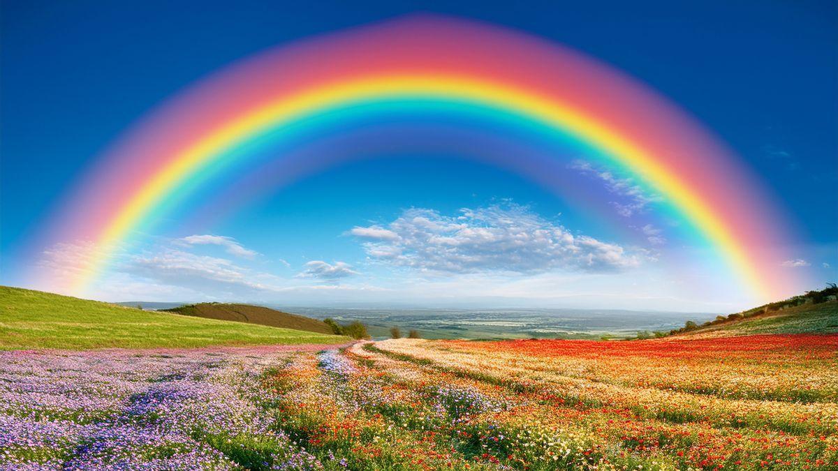 <![CDATA[¿Cómo se forman los arcoíris? Explicación para niños y grandes]]>