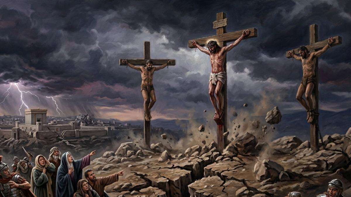 <![CDATA[¿Qué magnitud tuvo el sismo de la crucifixión? Datos curiosos del Viernes Santo]]>