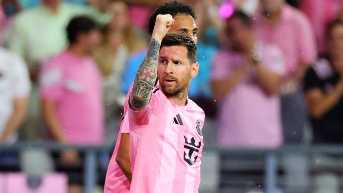 <![CDATA[Lionel Messi anota el primer gol de Inter Miami en su nuevo estadio]]>