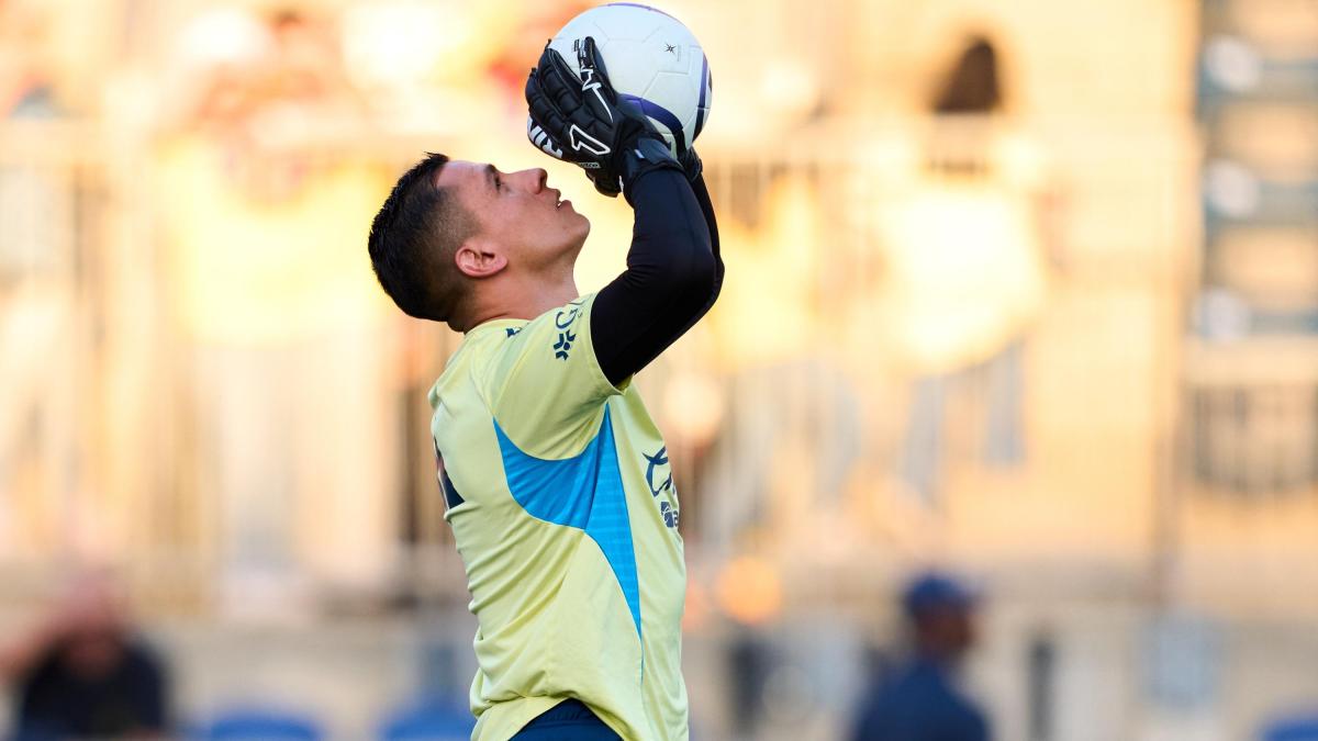 <![CDATA[Malagón da sus primeros pasos tras lesión que lo alejó del Mundial 2026]]>