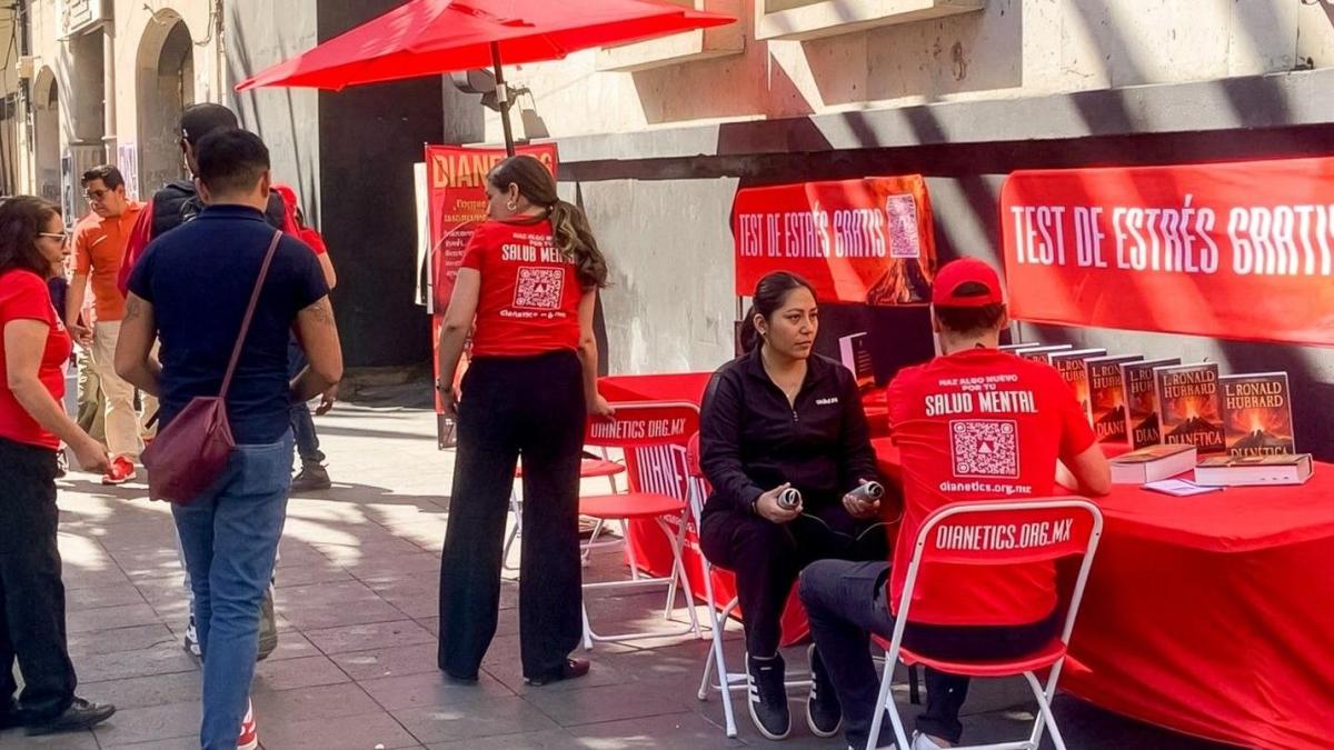 <![CDATA[México se suma a la campaña de divulgación de Dianetics mientras la salud mental llega a un punto crítico]]>