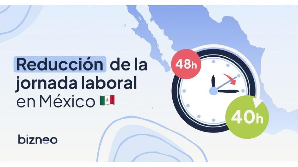 México aprueba la reducción gradual de la jornada laboral a 40 horas ...