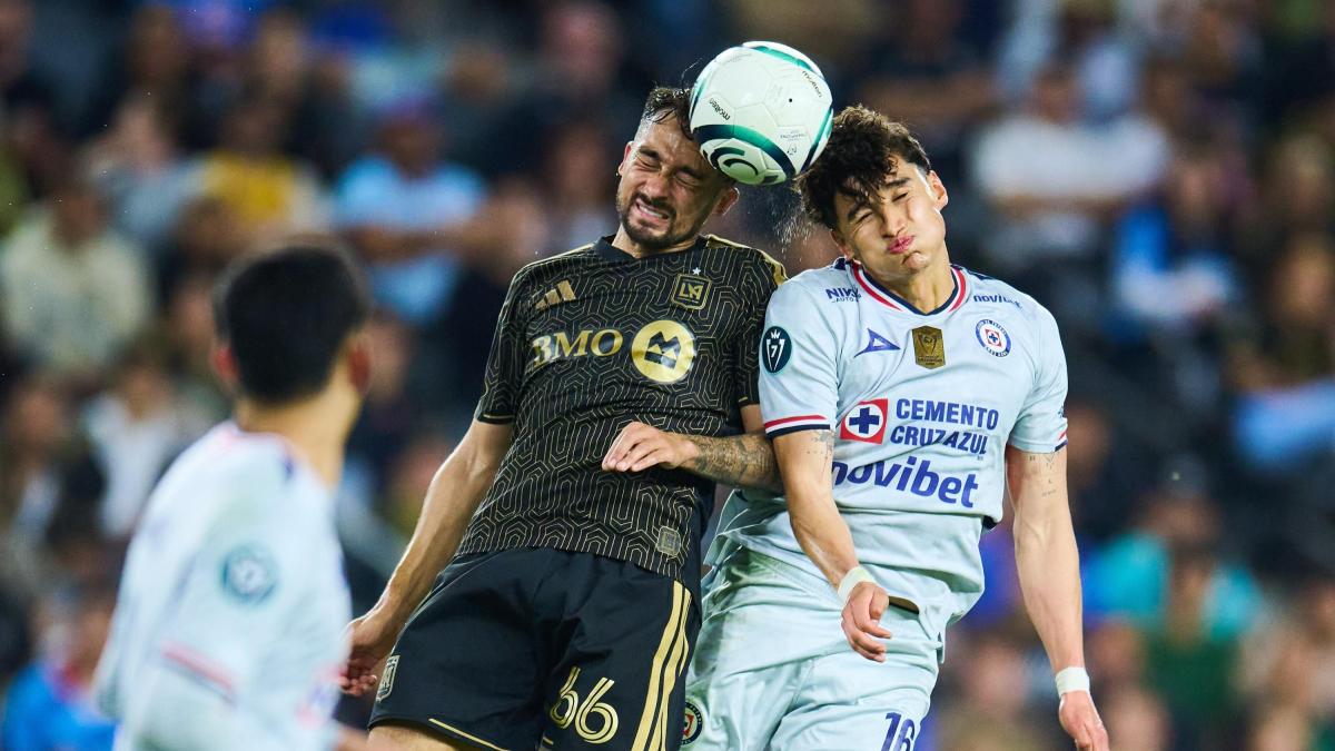 <![CDATA[Dónde ver el Cruz Azul-LAFC: horario y canales para la vuelta de la Concacaf Champions Cup]]>
