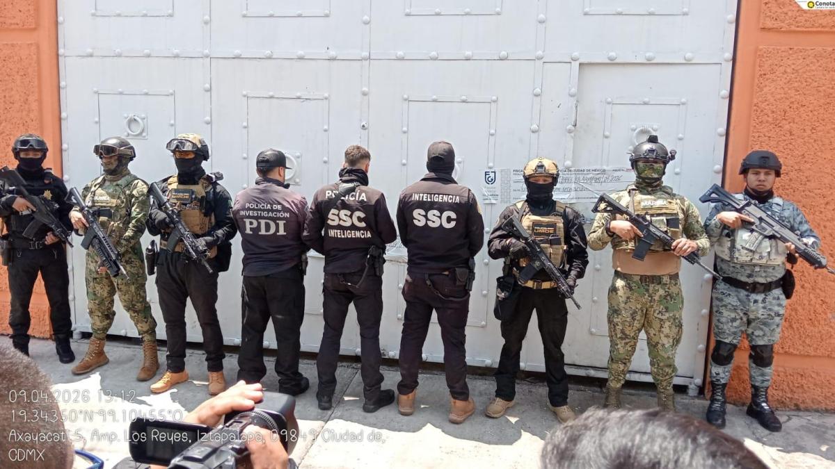 <![CDATA[Semar 'le pega' al narcomenudeo en CDMX; hallan predio con más de 50 toneladas de autopartes robadas]]>