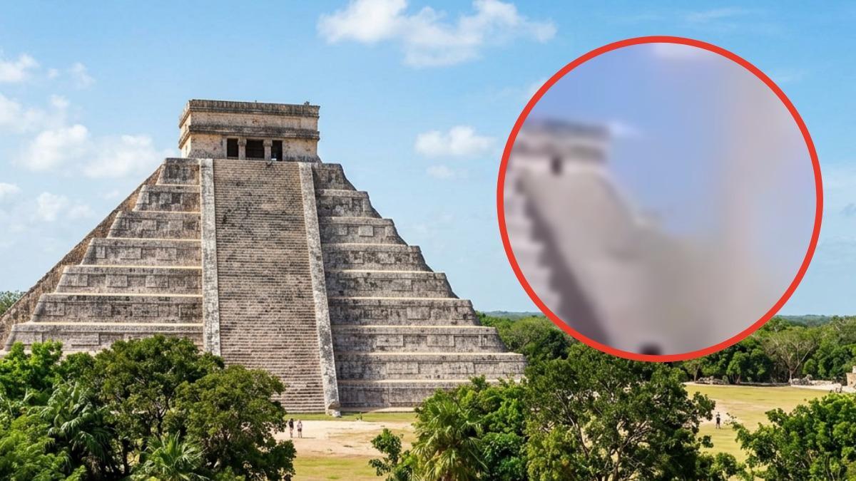 <![CDATA[Impactante remolino en pirámide de Kukulcán sorprende a turistas en Chichén Itzá | VIDEO]]>