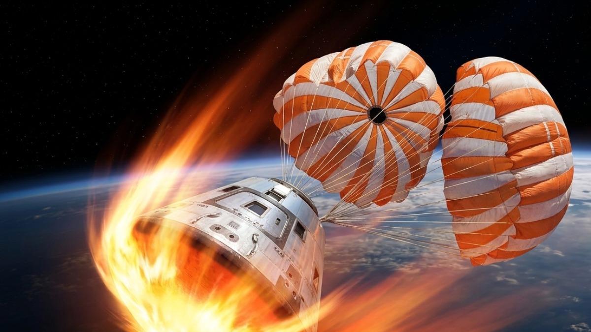 <![CDATA[Así fue el momento exacto en que Orión entra a la Tierra tras misión Artemis II | VIDEO]]>