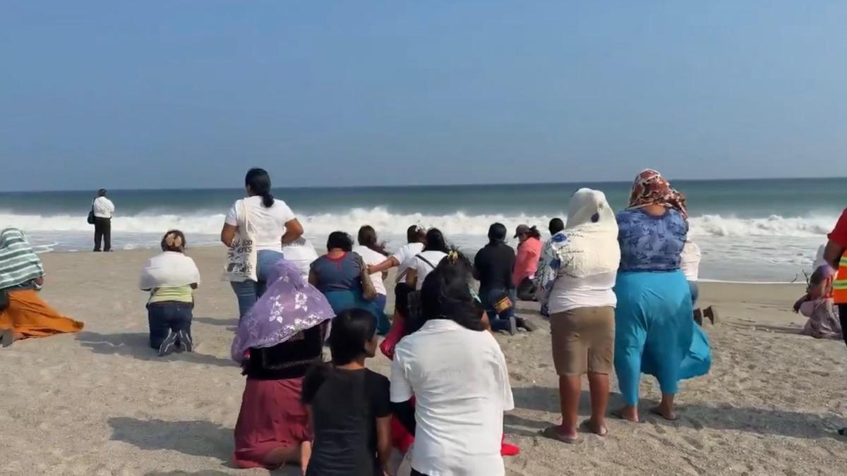 <![CDATA[Piden al mar que 