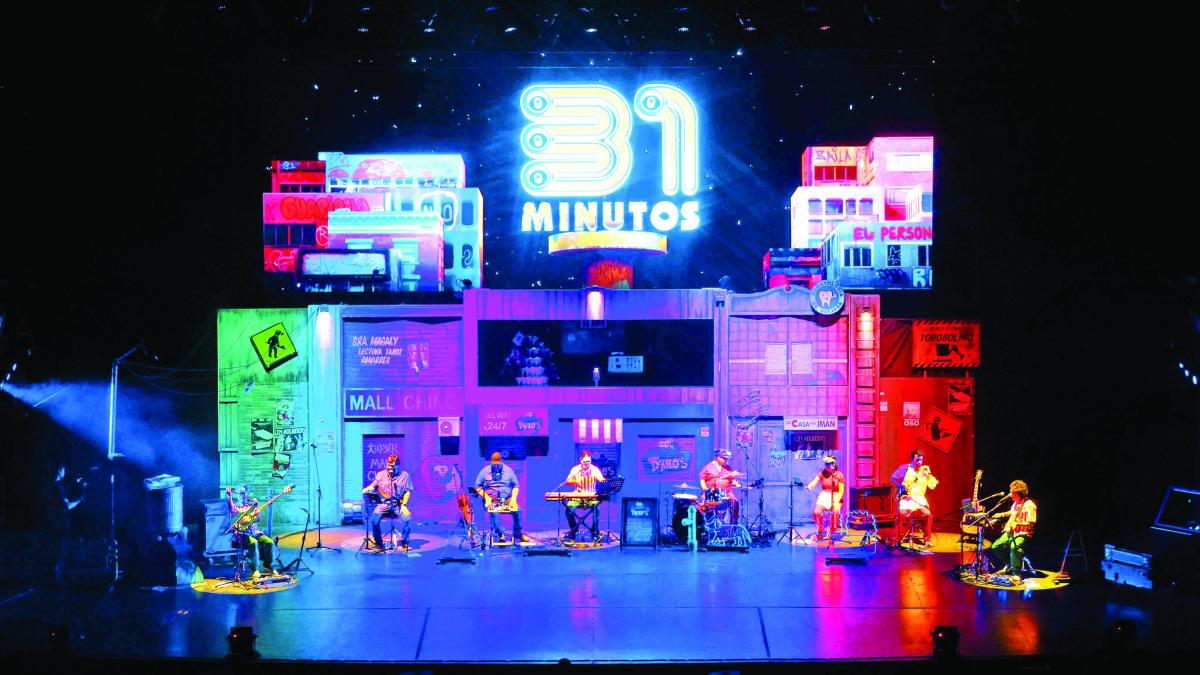<![CDATA[31 Minutos enloquece a la CDMX con una oda a la infancia y mucha música]]>