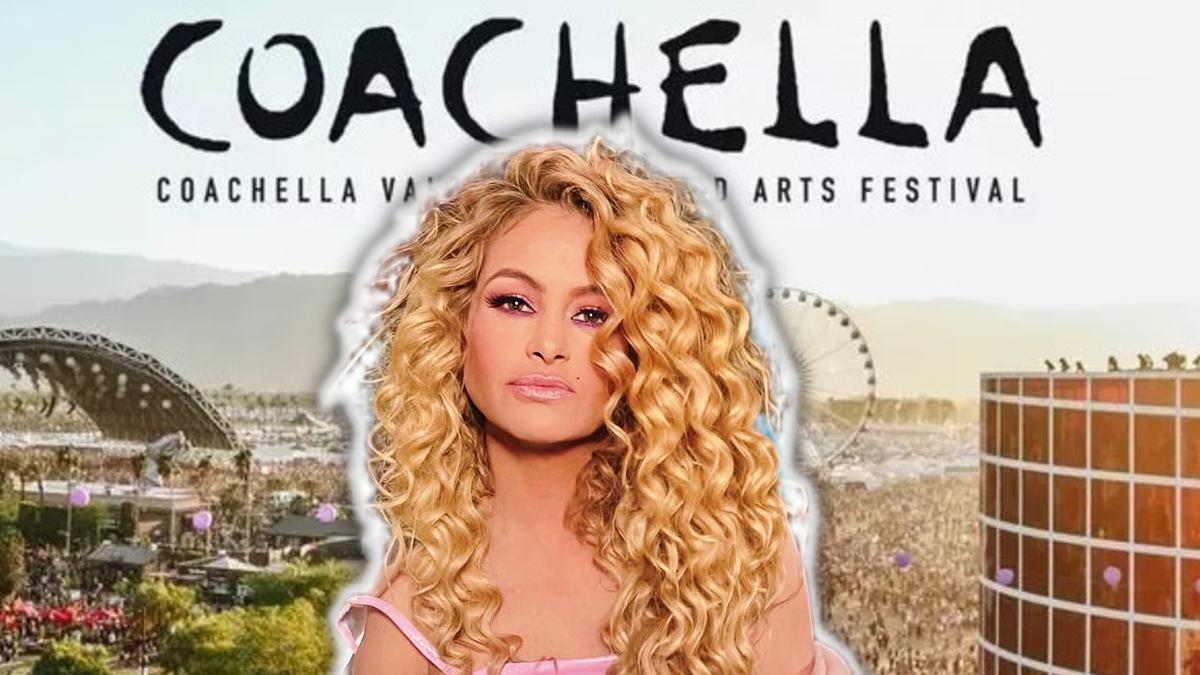 <![CDATA[¡Paulina Rubio en Coachella 2026!; la 'Chica Dorada' se presentó junto a Morat en el festival]]>