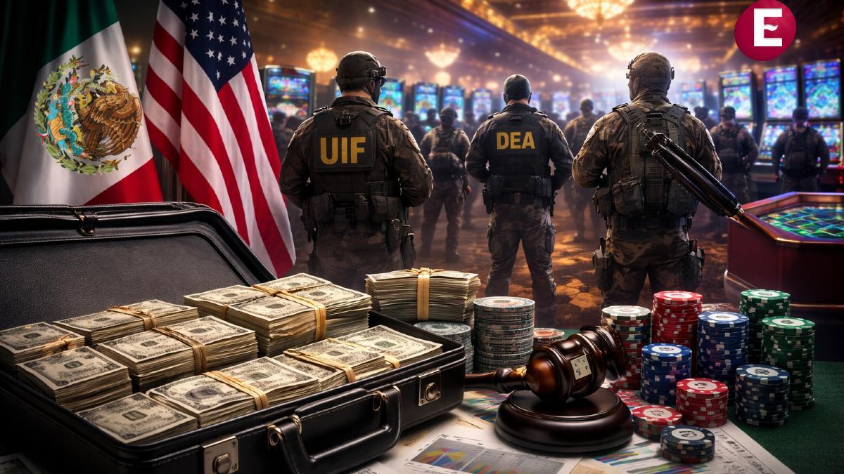 <![CDATA[UIF denuncia red de casinos ligados al Cártel del Noreste; detecta lavado de dinero y evasión fiscal]]>