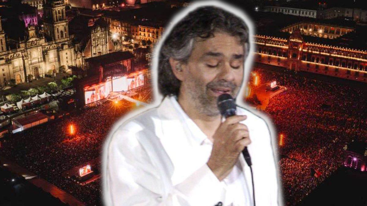 <![CDATA[Andrea Bocelli en el Zócalo gratis: invitados, cómo llegar y lo que debes saber del concierto]]>