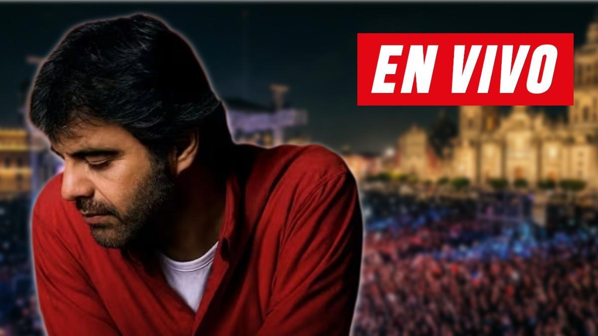 <![CDATA[¿No vas al Zócalo? así puedes ver EN VIVO y GRATIS el concierto de Andrea Bocelli en CDMX]]>