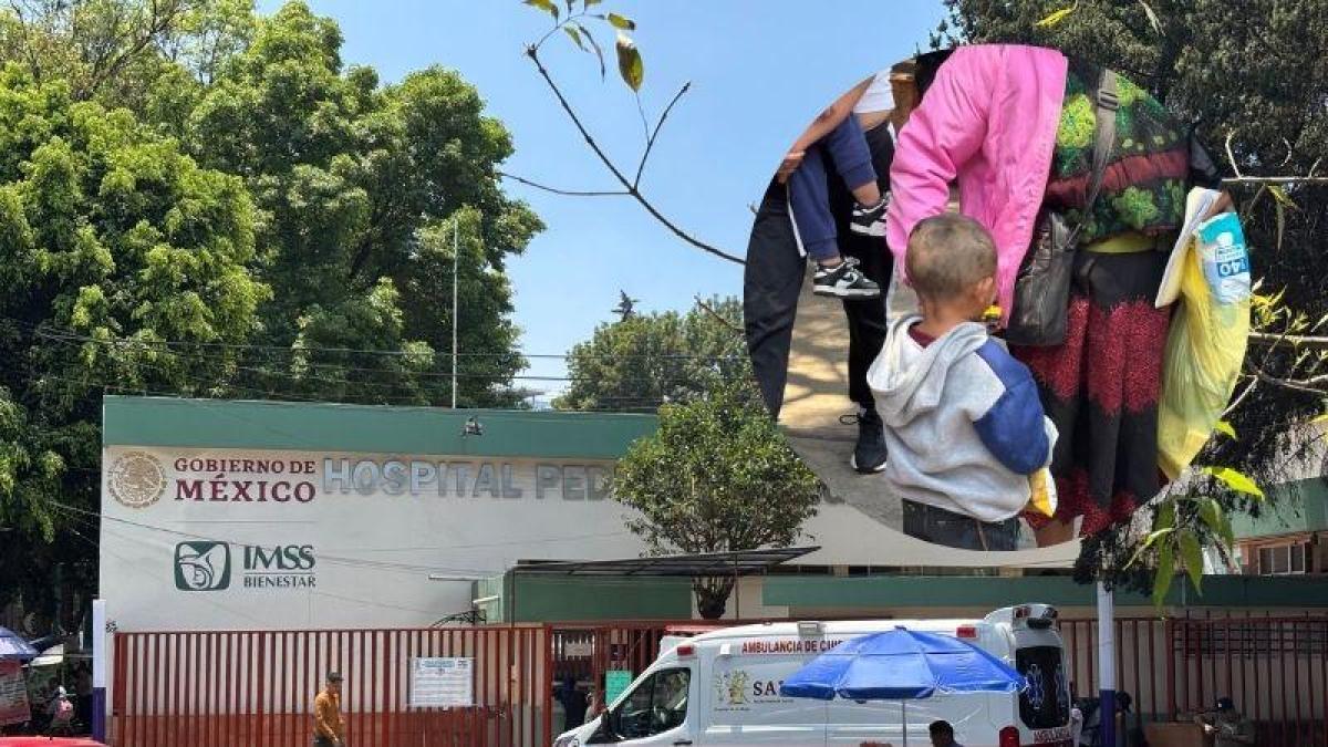 <![CDATA[Samuel, niño apuñalado en la cabeza, sale del hospital caminando]]>
