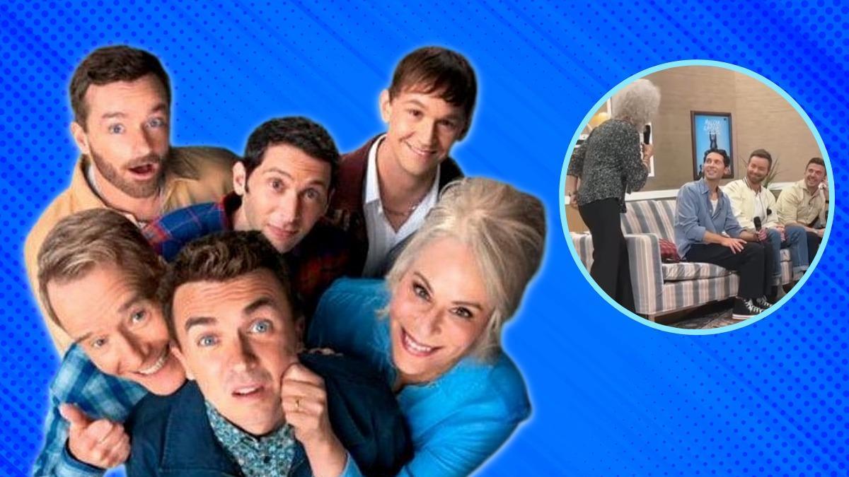 <![CDATA[Elenco de Malcolm el de en medio conoce a la voz de Lois en español y el VIDEO se vuelve viral]]>