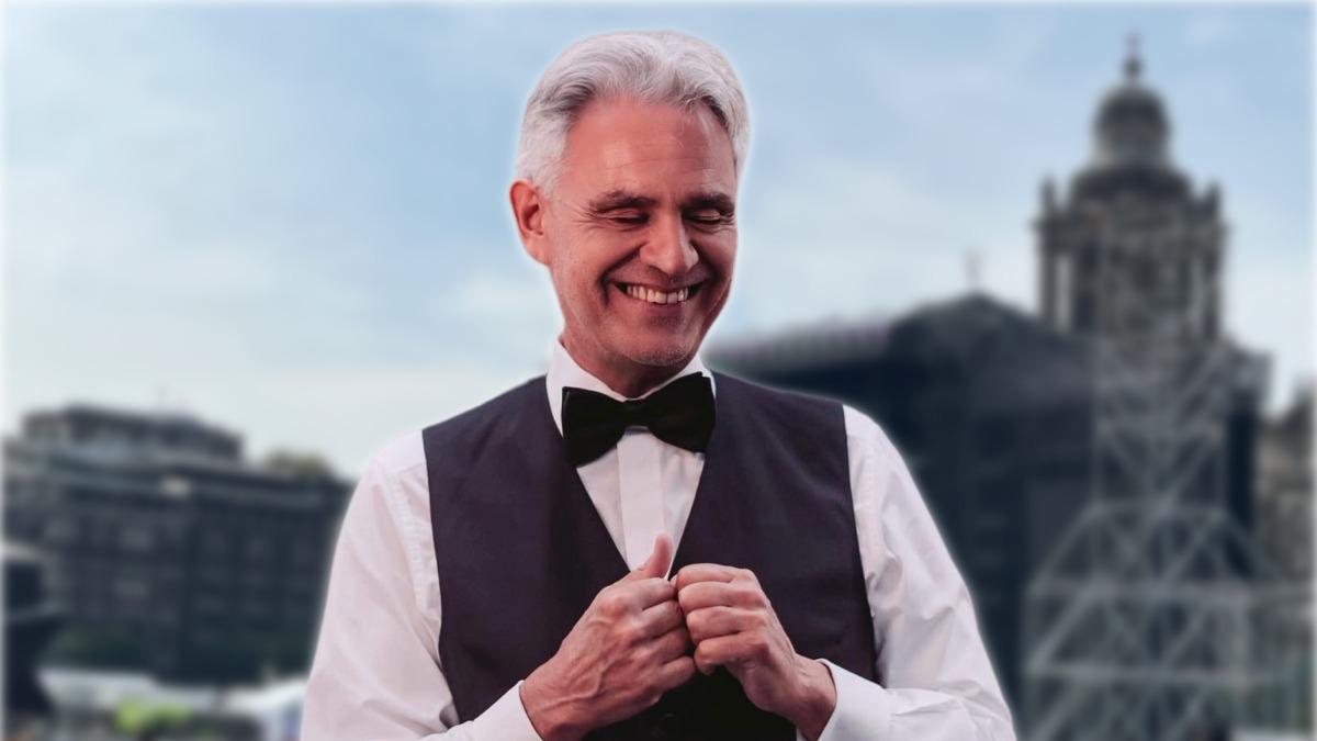 <![CDATA[Así luce el escenario para concierto de Andrea Bocelli en el Zócalo CDMX | FOTOS]]>