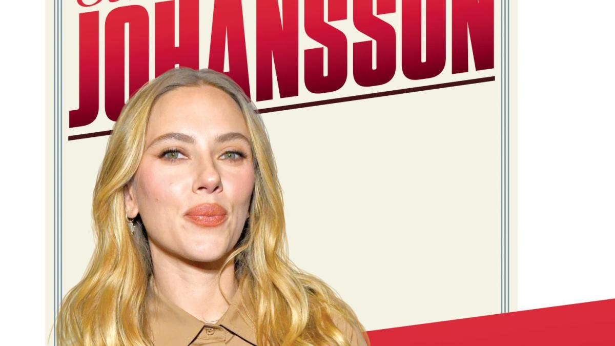 <![CDATA[Scarlett Johansson tras la cámara: 