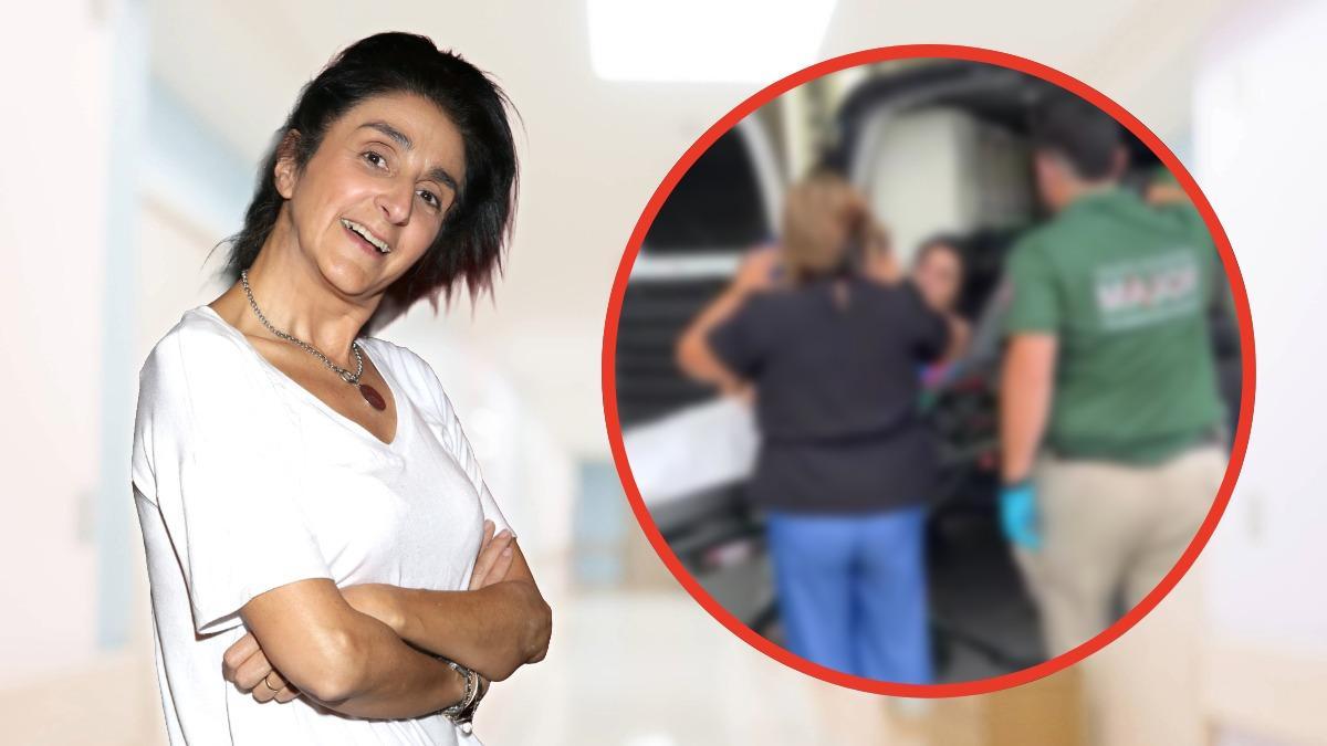 <![CDATA[Bárbara Torres causa alarma tras desmayarse en hotel; fue llevada de emergencia al hospital | VIDEO]]>