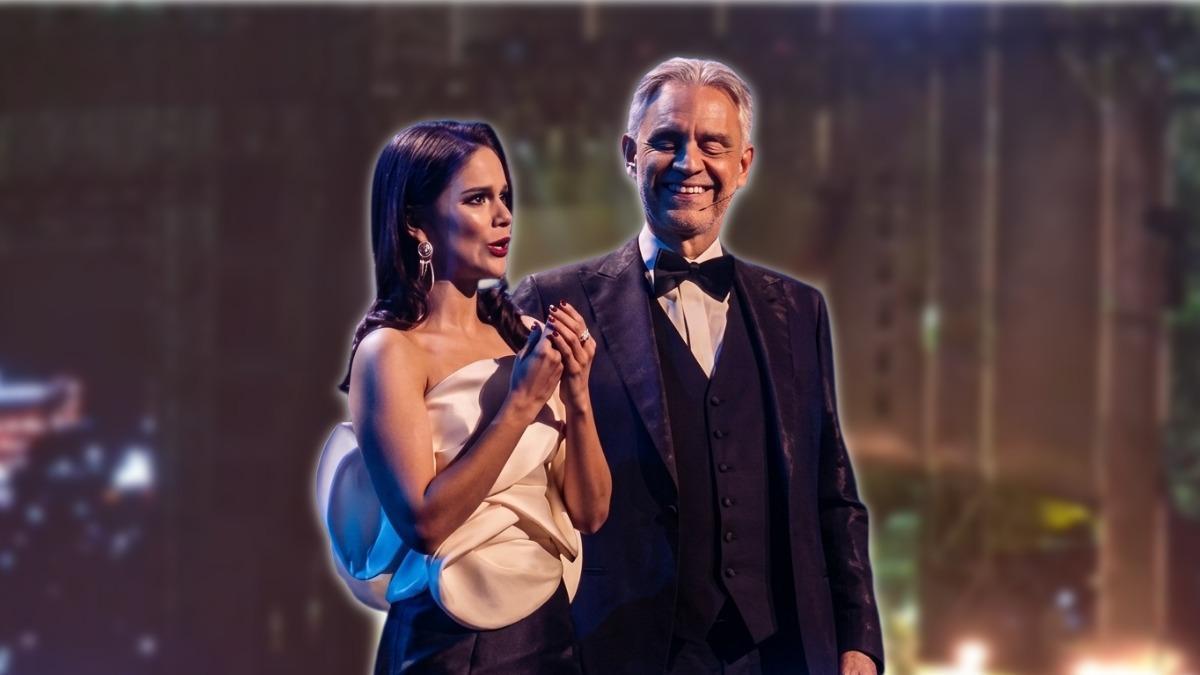 <![CDATA[Andrea Bocelli en el Zócalo: quién es Larisa Martínez, la voz clave de su concierto]]>