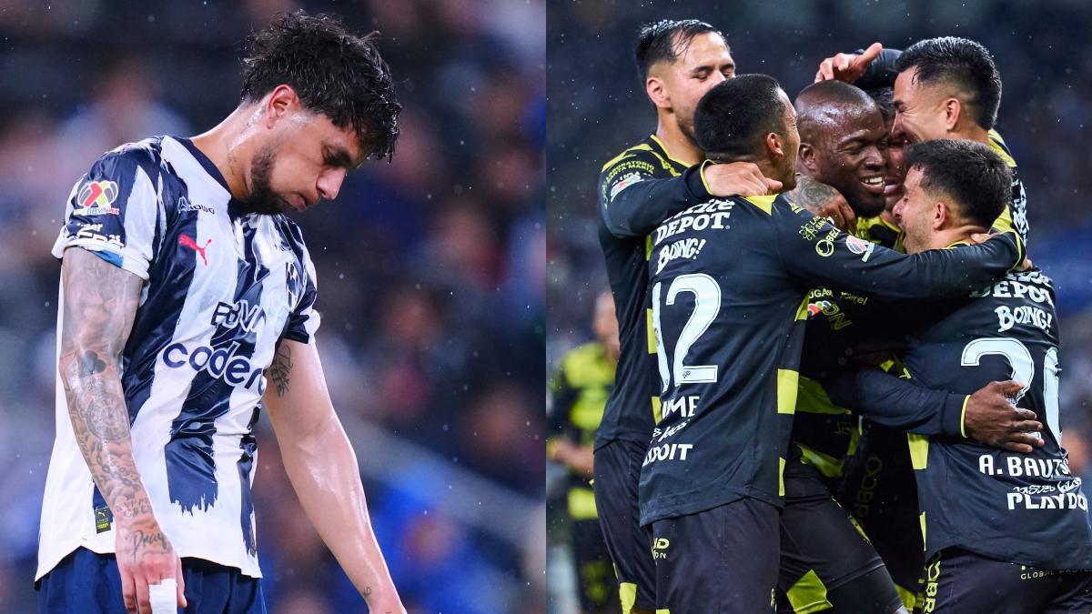 Pachuca exhibe a Monterrey y los deja al borde de la eliminación