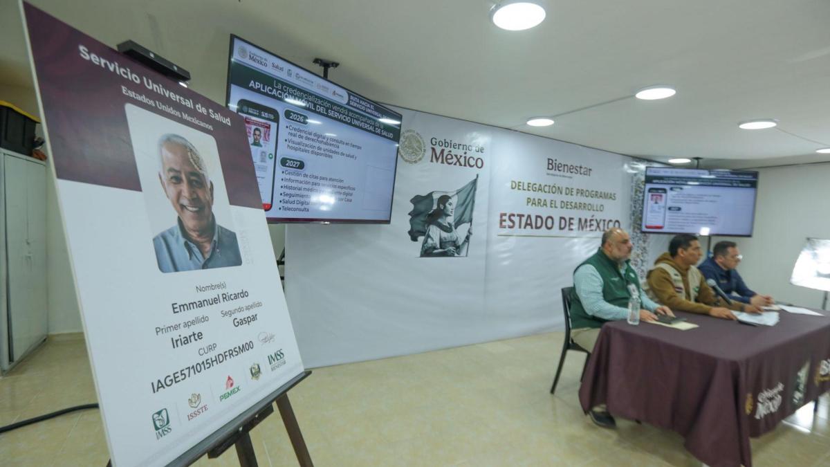 <![CDATA[En Chiapas arranca servicio universal de salud con expedientes digitales]]>