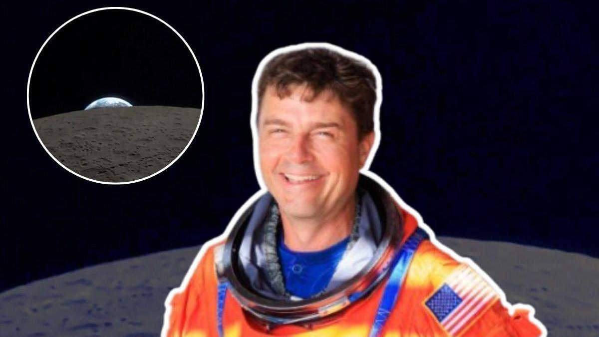 <![CDATA[¡La Tierra 'desaparece' tras la Luna! Astronauta de Artemis II comparte video inédito]]>