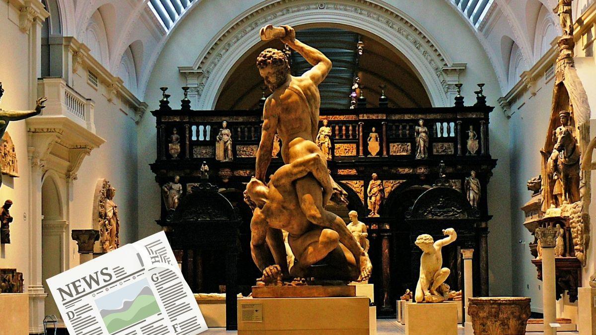 <![CDATA[Noticias culturales hoy: qué está pasando en el mundo del arte]]>
