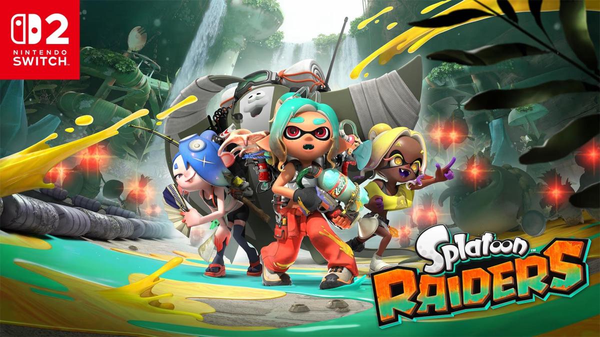 <![CDATA[¡Splatoon Raiders regresa! Nintendo lanza nueva aventura en solitario para Switch 2]]>