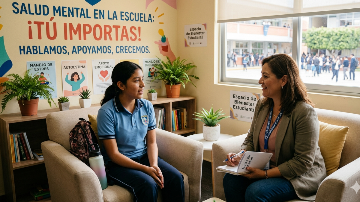 <![CDATA[Estrategia de Salud Mental: imprimirán 18 millones de guías para para estudiantes]]>