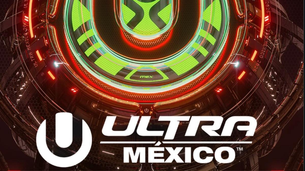 <![CDATA[ULTRA México 2026 en el Estadio Banorte: fecha y detalles del festival de música electrónica]]>