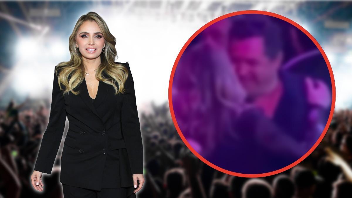 <![CDATA[¿Nuevo amor? Angélica Rivera es captada con misterioso hombre en concierto de Chayanne | VIDEO]]>