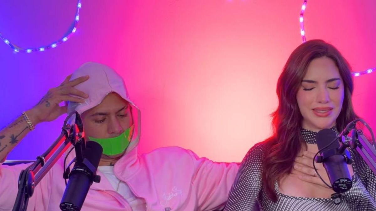 <![CDATA[Kimberly Loaiza habla sobre su polémica familiar; le tapan la boca a Juan de Dios Pantoja]]>