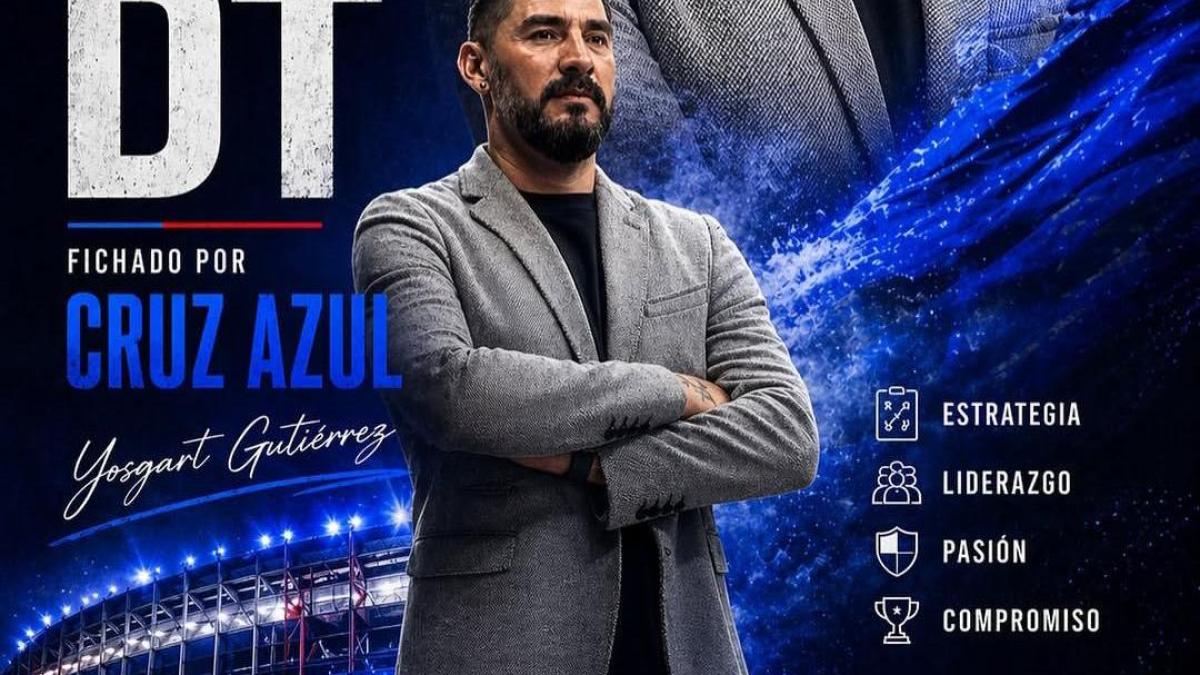 <![CDATA[¿Yosgart Gutiérrez, nuevo DT de Cruz Azul? El mensaje del portero ante la llegada de Joel Huiqui]]>