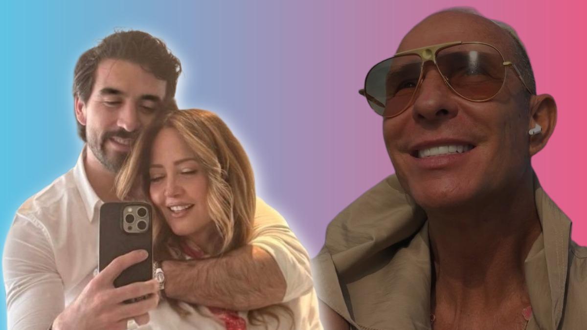 <![CDATA[Novio de Andrea Legarreta habla sobre Erik Rubín, expareja de la actriz]]>