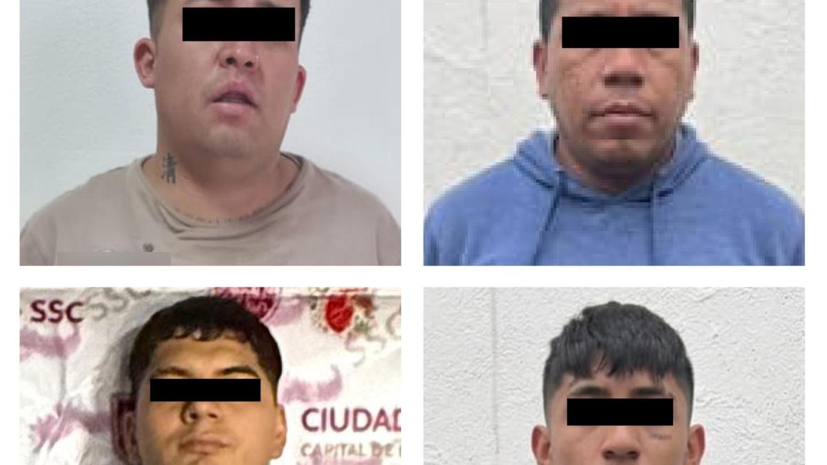 <![CDATA[Capturan a extorsionadores que amenazaron a tianguistas en Iztapalapa]]>