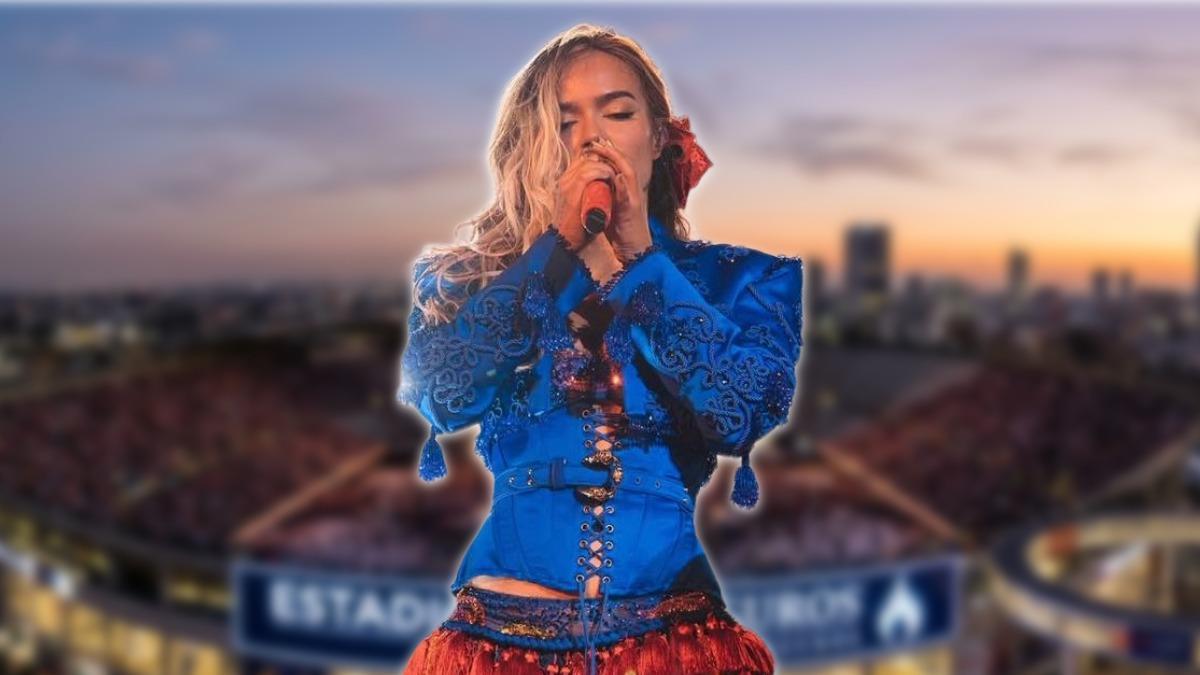 <![CDATA[¡Se filtra TODO! Así sería el espectacular escenario de Karol G en el Estadio GNP Seguros]]>