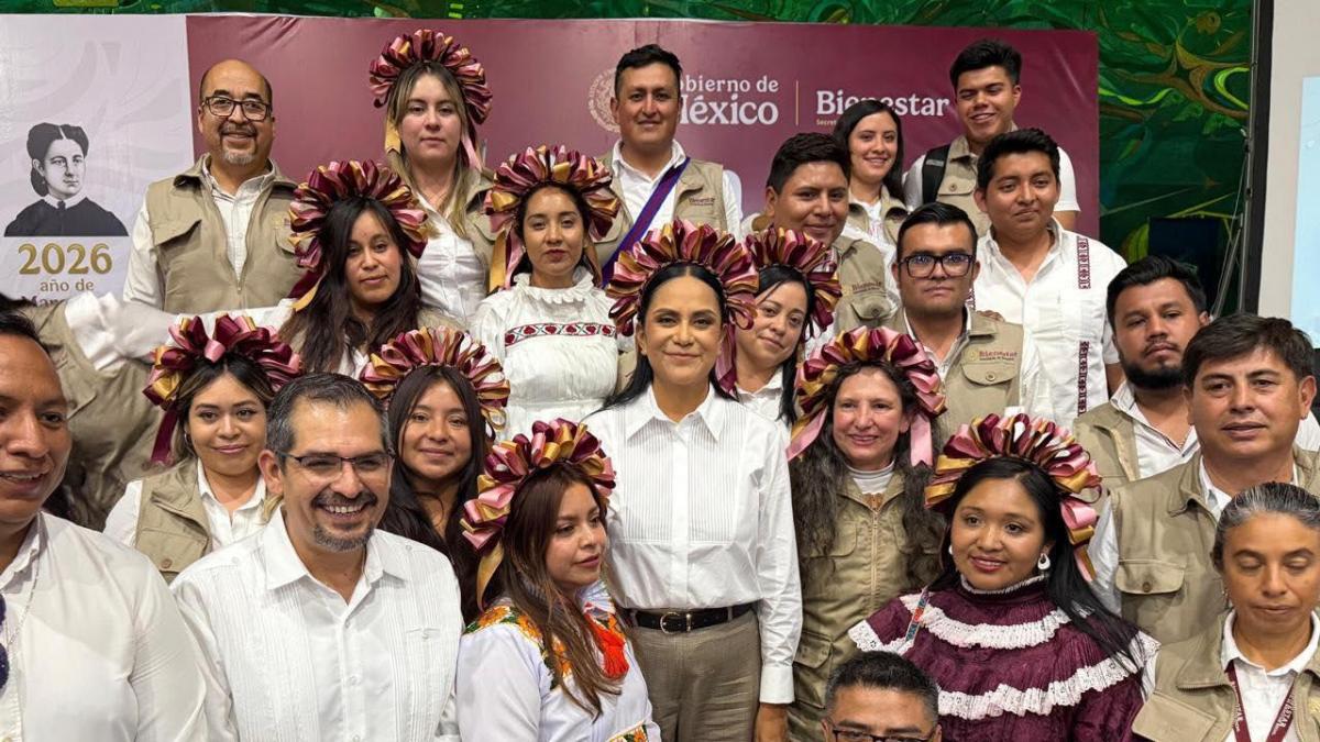 <![CDATA[Ariadna Montiel reconoce labor de Servidores de la Nación en Querétaro]]>