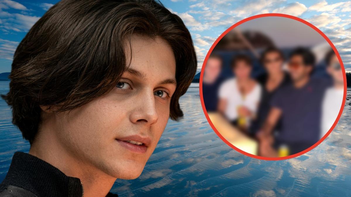 <![CDATA[Se viralizan nuevas FOTOS del hijo de Luis Miguel y Aracely Arámbula con amigos en un yate]]>