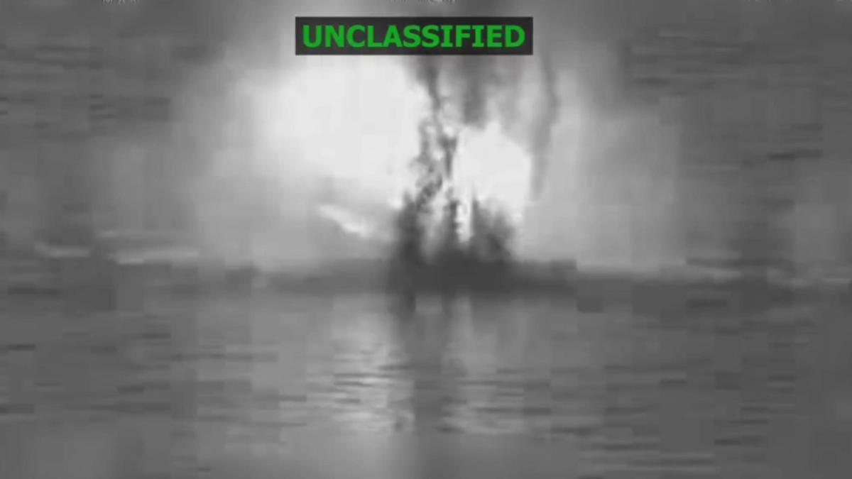 <![CDATA[EU lanza nuevo ataque a embarcación en el Pacífico; al menos dos muertos]]>