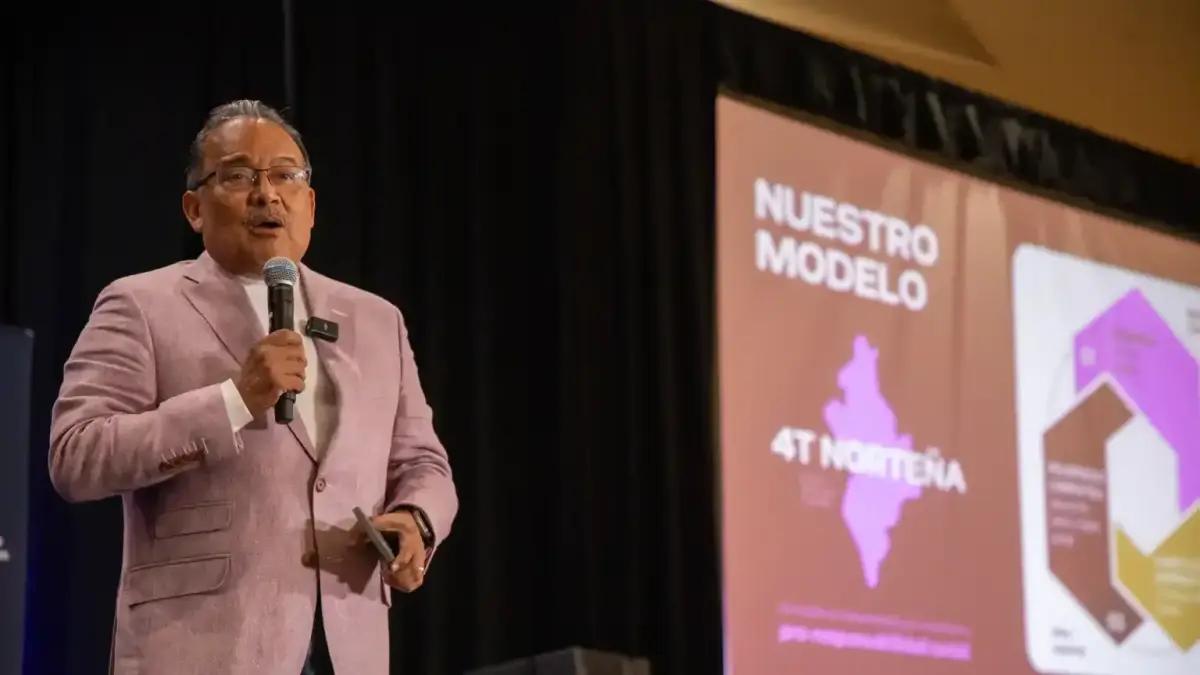 <![CDATA[Mijes presenta la 4T Norteña como modelo de desarrollo en cumbre internacional]]>