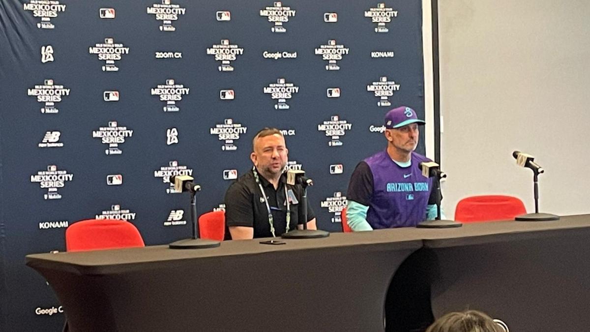 <![CDATA[Torey Lovullo honrado por reunión con la presidenta Claudia Sheinbaum en Palacio Nacional]]>