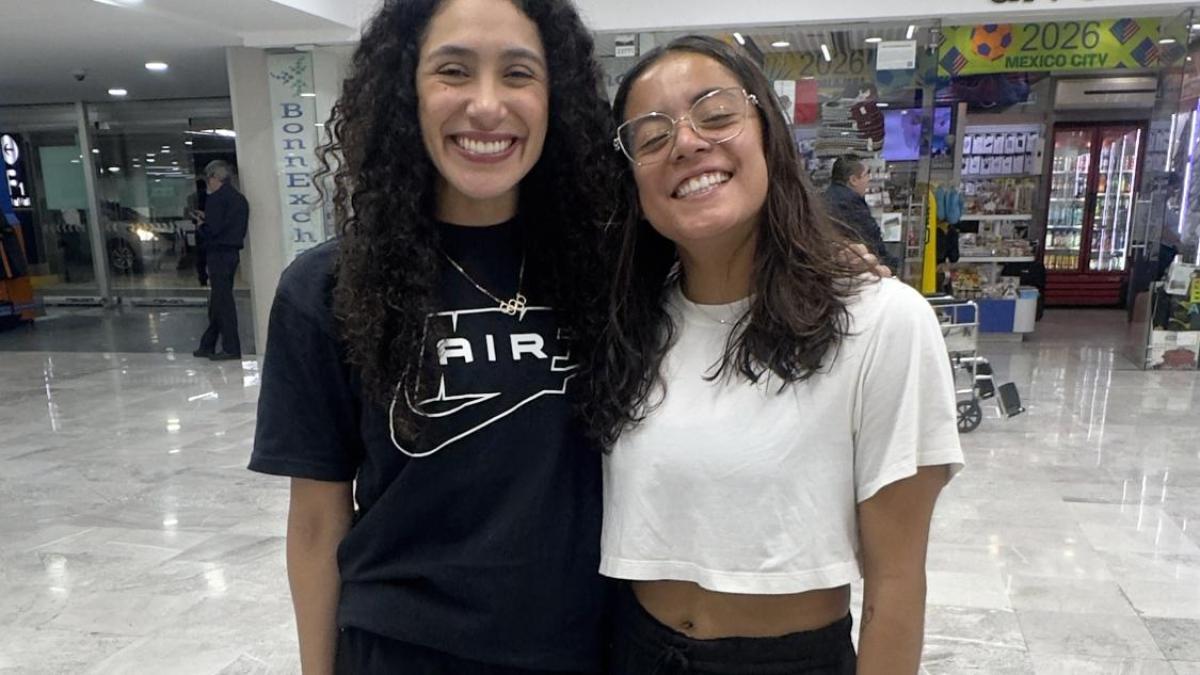 <![CDATA[El reencuentro más esperado: clavadistas Gaby Agúndez y Ale Estudillo viajan a la Súper Final]]>