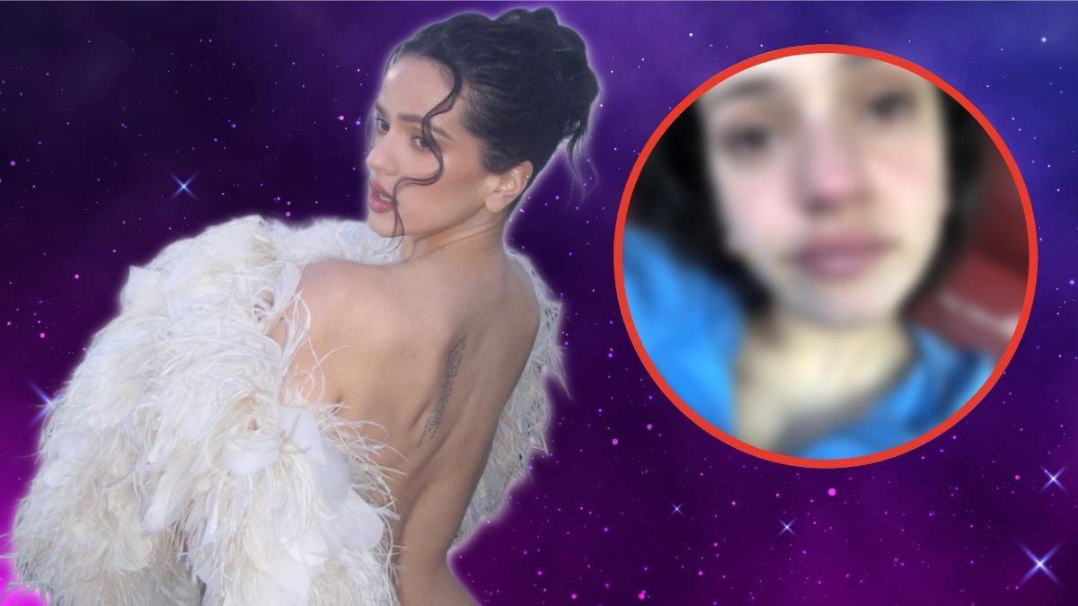 <![CDATA[La emotiva reacción de Rosalía tras unirse a Euphoria se vuelve viral]]>