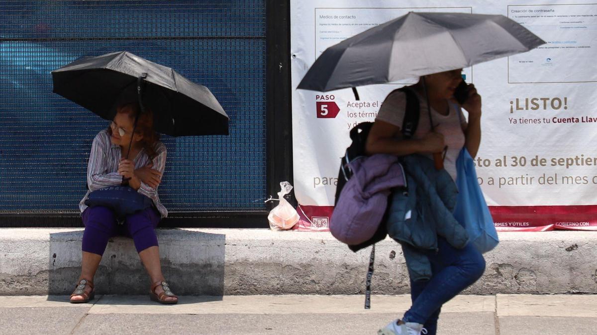 <![CDATA[Siguió temperatura superando 30 grados en la CDMX]]>