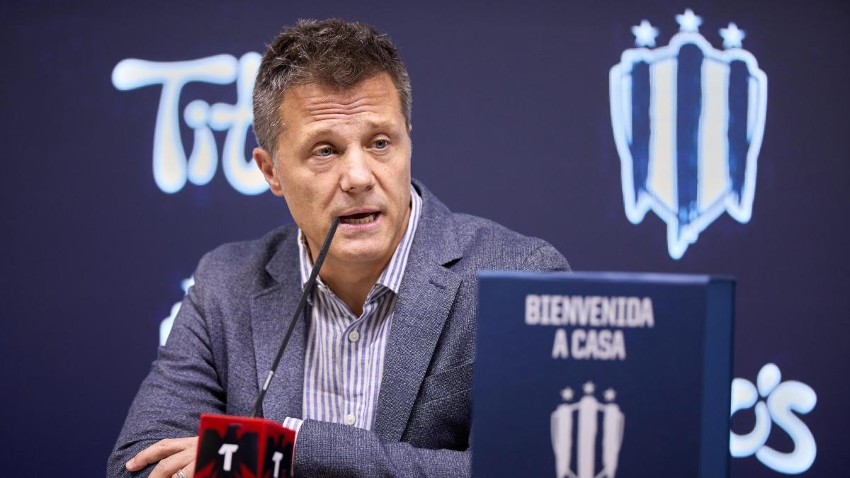 <![CDATA[Tato Noriega se despide de Rayados: 