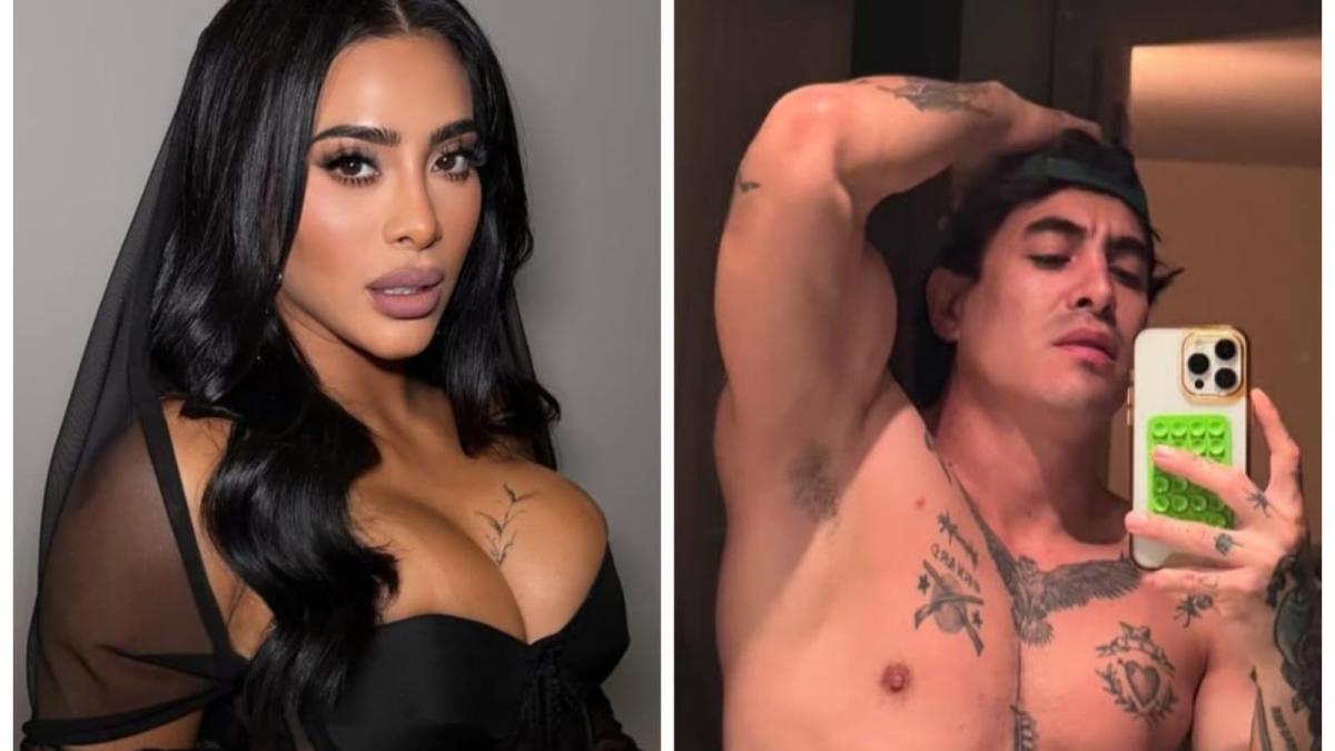 Kim Shantal y su ex “Suavecito” terminan esposados 24 horas en La Mansión  VIP