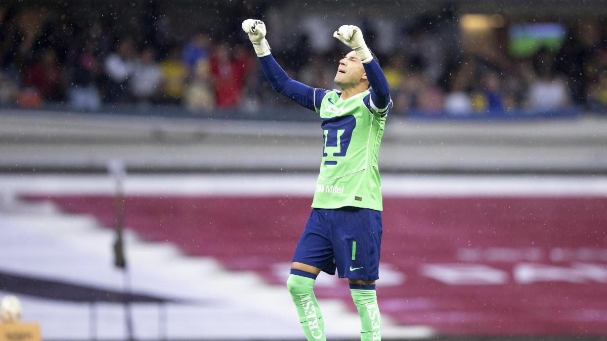 <![CDATA[Navas tras el pase de Pumas: 